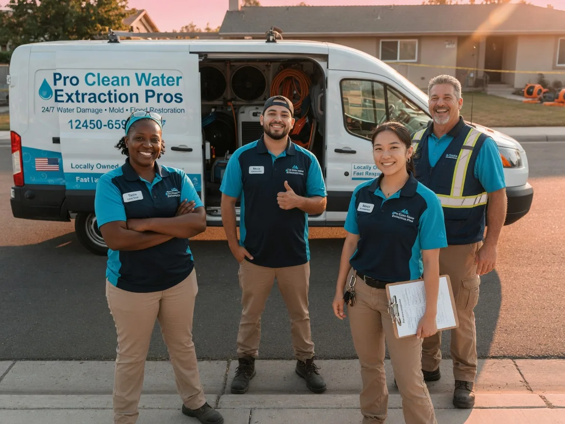 Water Extraction & Drying company in Alma, MI